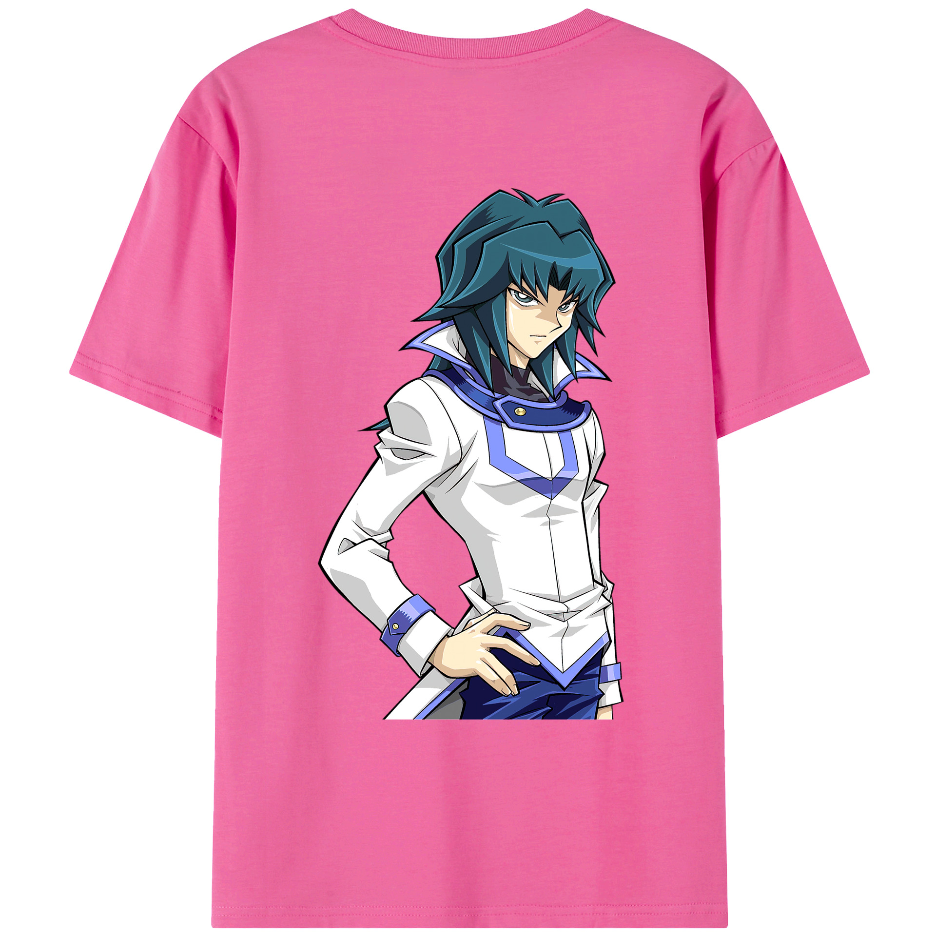 （画像用） 遊☆戯☆王 Yu-Gi-Oh! レディース半袖Tシャツ(バックプリント)